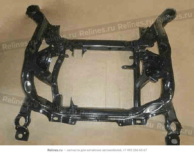 FR auxiliary frame weldment assy - 28101***W09C