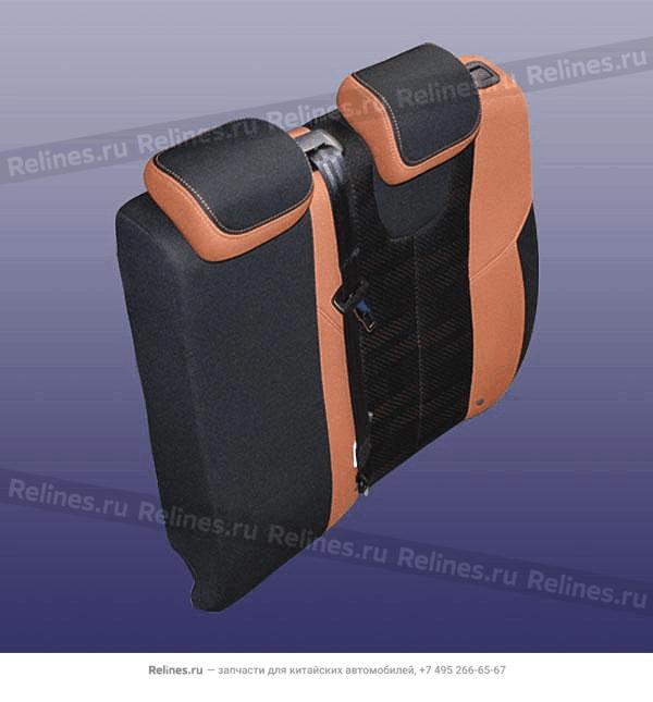 Backrest-rr seat LH - J69-***010