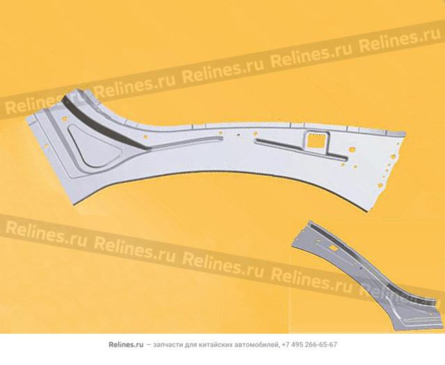 LWR INR plate weldment c pillar RH - 54016***W09A