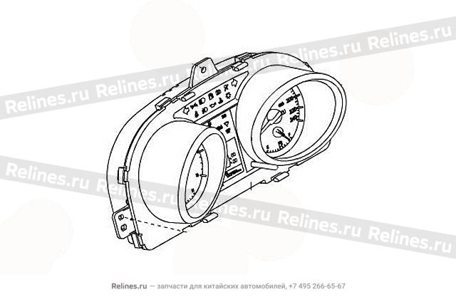 Панель приборов - 38202***Z54C