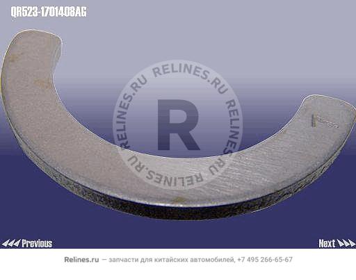 Retainer PLATE-5TH shift driving gear