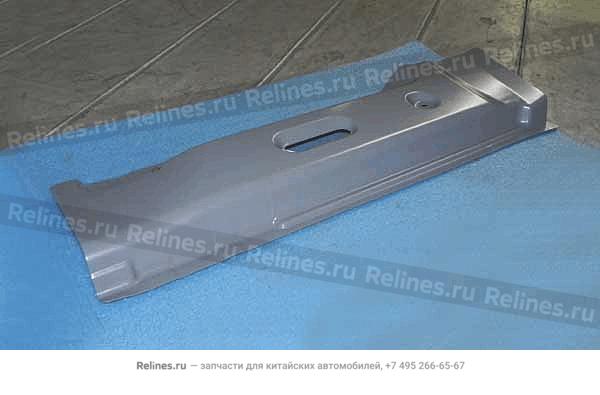 Reinforcement panel-doorsill LH