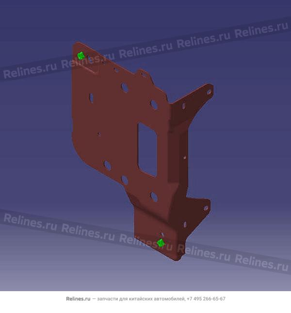 Кронштейн crashbox в сборе - передний левый T19C - 50100***AADYJ