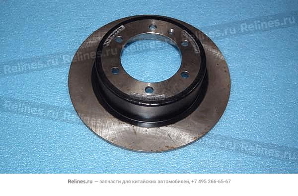 RR brake disc