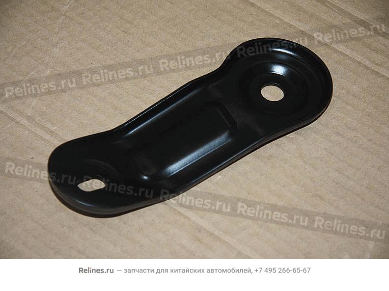 LF reinforcement plate,front suspension - 408***900