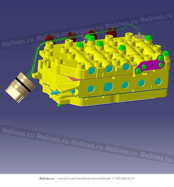 Hydraulic control unit