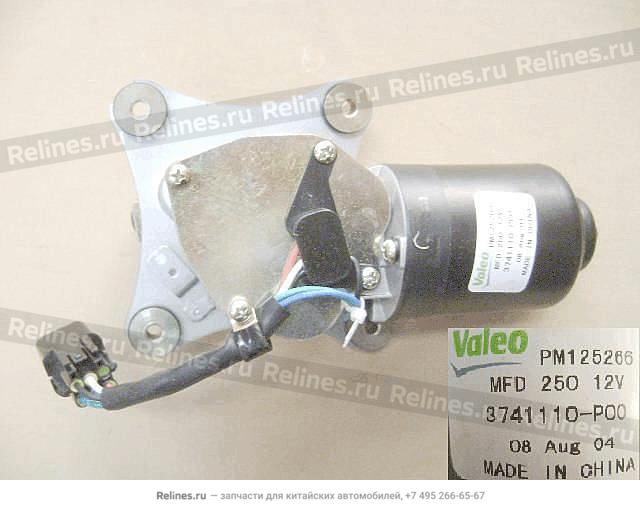 Motor assy-fr wiper - 37411***00-A1