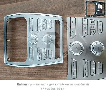 Panel assy-cd player