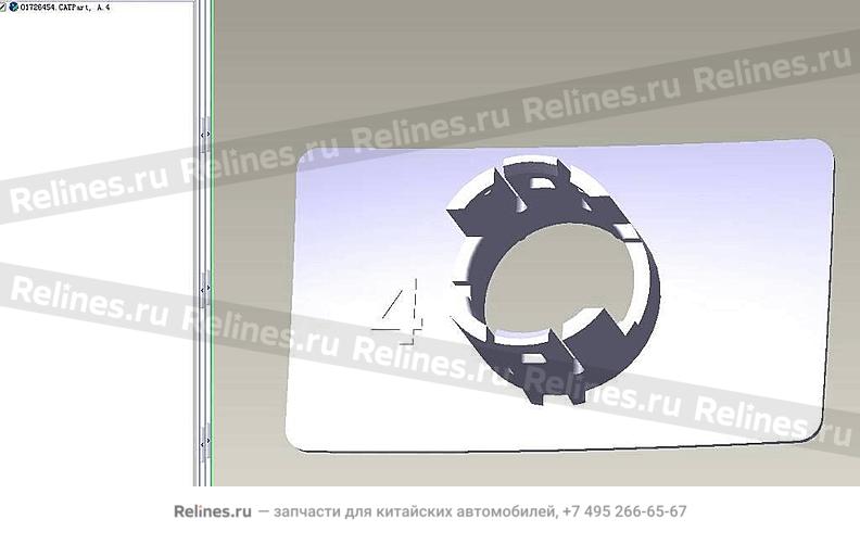 Держатель парковочного датчика задний правый Atlas