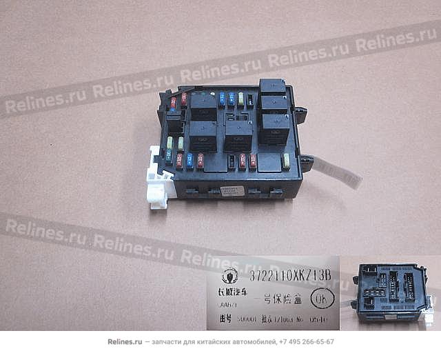 Fuse block assy no.1 - 37221***Z13B