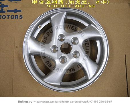 Wheel(widen lizhong) - 31010***01-A3