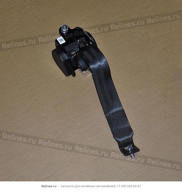 Seat belt assy RR RH