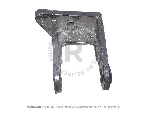 Bracket-rr alxe LH FR mounting