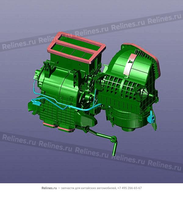 Electrichvac assy