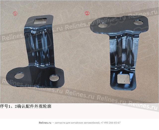 Кронштейн подкрылка заднего левого - 50151***T13A