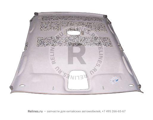 Roof panel assy