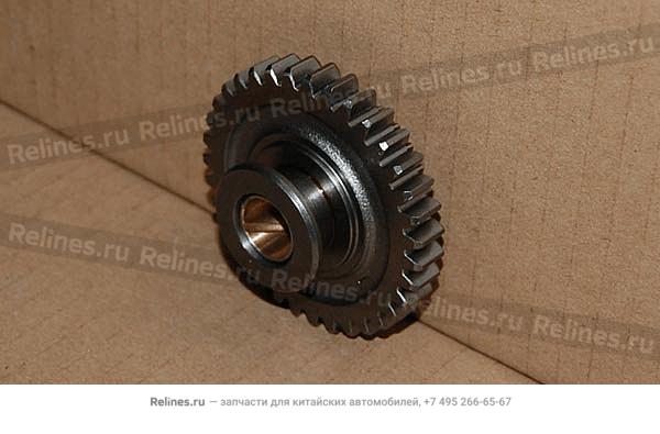 Idler pulley assy