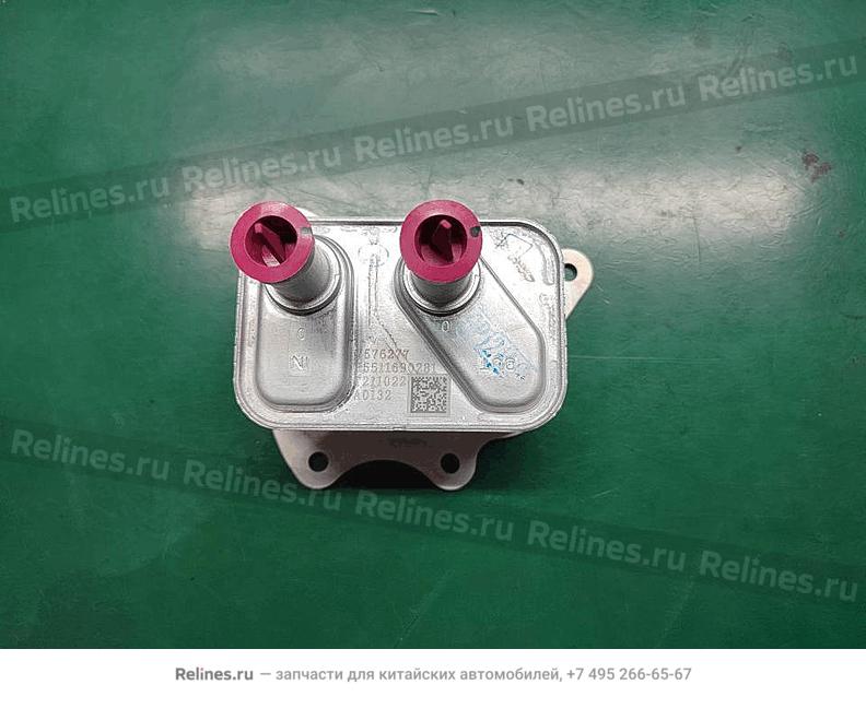 Маслоохладитель