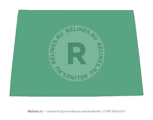 FR glass-md window RH