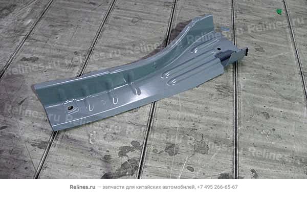 Strengthen beam panel-fr wheel arch LH - M11-8***11-DY