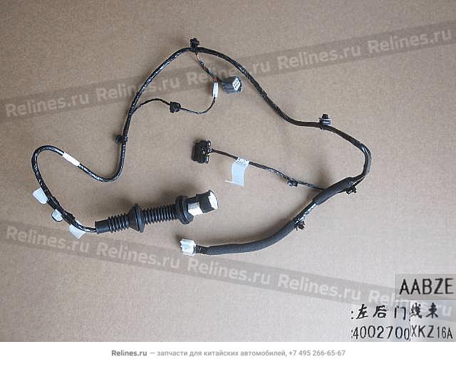 Harn assy-rr door LH - 40027***Z16A