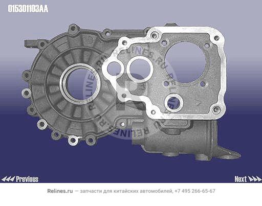 Крышка коробки передач - 0153***3aa