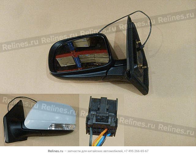 Power exterior rear view mirror assy LH - 8202***-S08