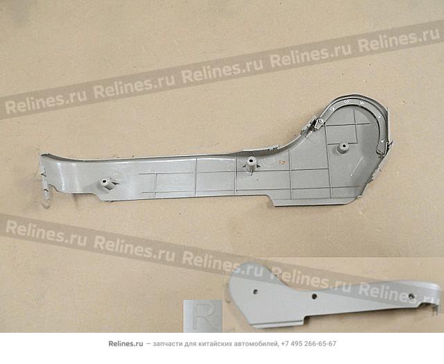 INR side panel-fr seat LH - 6802012***0-00CD