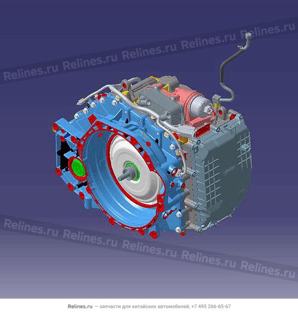 АКПП DCT (7-ступенчатый робот в сборе) T1A/T1D/M32T/M36T