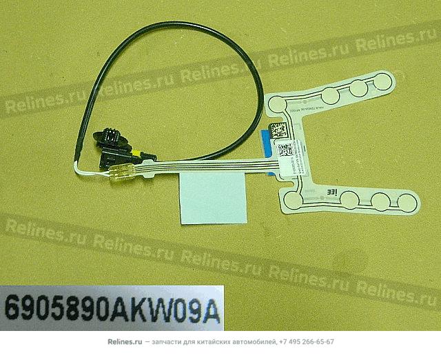 Passenger sensor assy