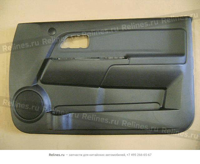 Door trim panel assy RH FR(black) - 610220***0-0804