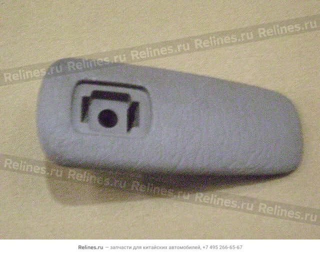 Seat belt hook LH - 581107***2-0313