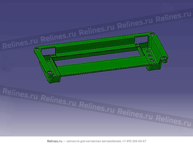 INR cover plate DVD player mainframe - 79014***W09A