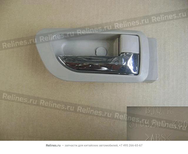 INR handle assy door lock RH - 610520***0XAD1