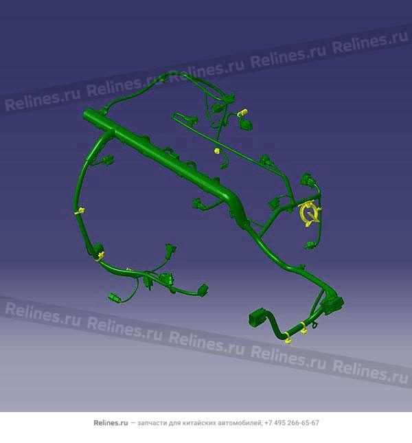 Wiring harness-engine - 8060***6AA