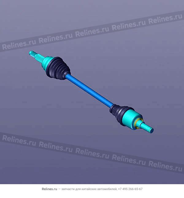 Привод колеса задний левый T19C/T1C - 1540***4AA