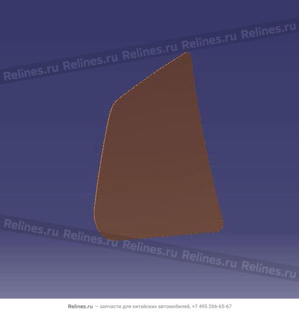 Стекло боковины левой M1D/M1DFL2/J60/M1DFL3 - J60-***311