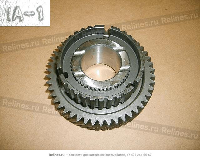 Шестерня КПП 4/4 5-й передачи промежуточного вала дизель - ZM001A***1310-1