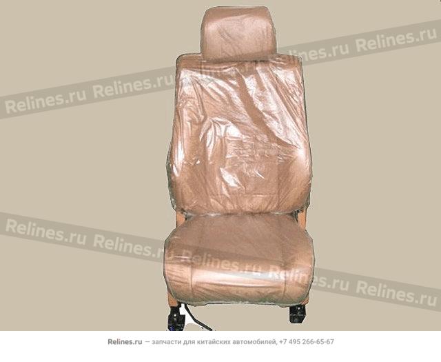 FR seat assy RH(export leather elec heat