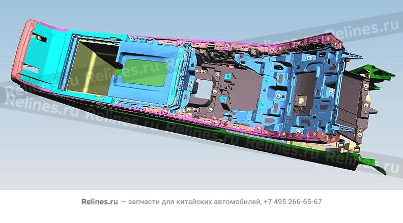 Console body assy - 40100***AAABN