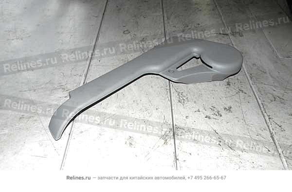 Otr trim cover-fr seat RH