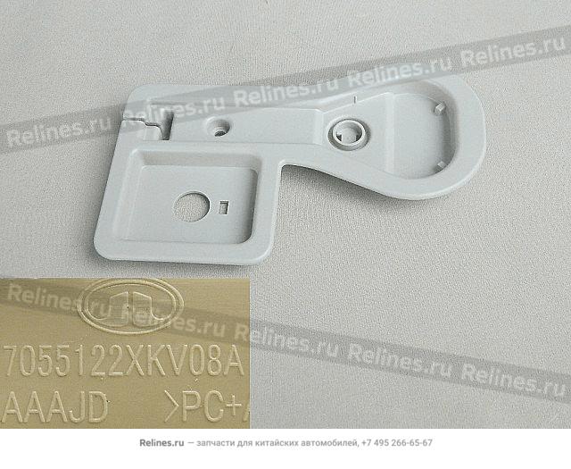 Bottom plate,luggage compartment rope ho - 705512***08AE3