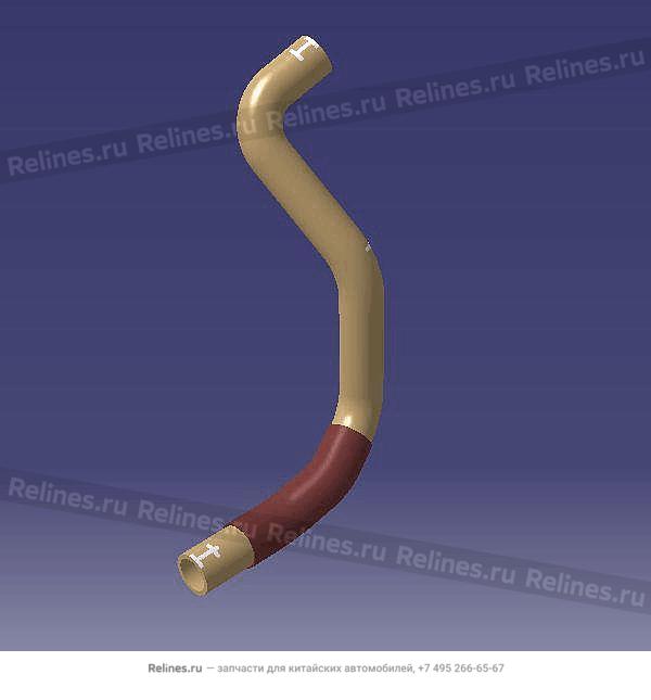 Water outlet hose-engine - T21-1***11FA