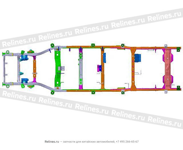 Frame assy