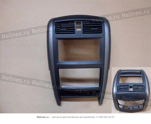 Mid panel-instrument panel(rhd) - 5306***K12