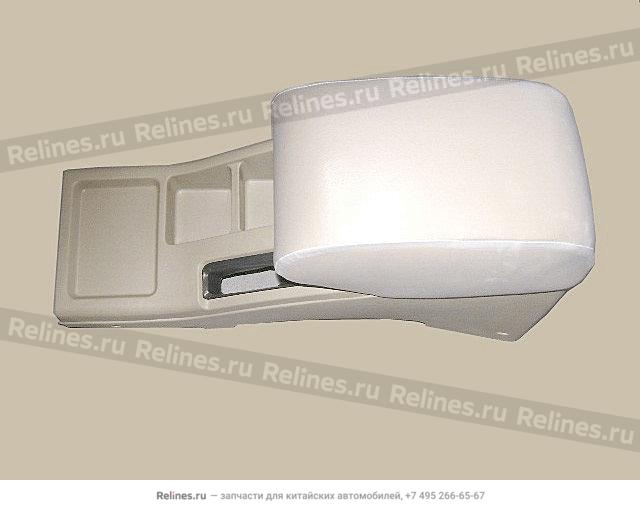 RR section assy-trans trim cover(leather - 5305200-***B1-0307