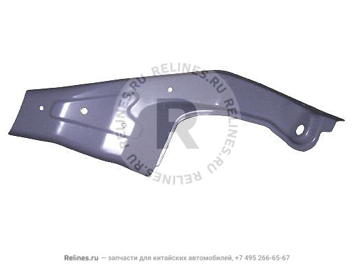 Connecting panel-rh headlamp frame - S12-8***60-DY