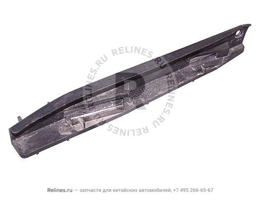 Guige shoe-fr bumper RH