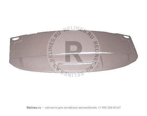 Cover assy - luggage chamber