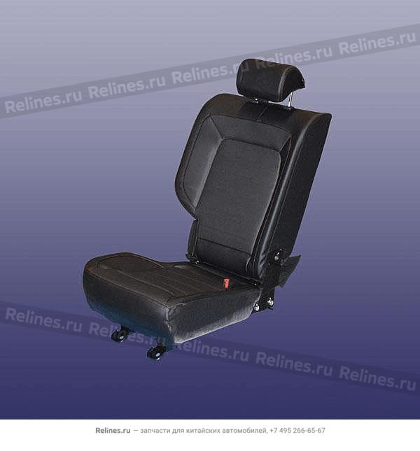 RR seat RH with buckle